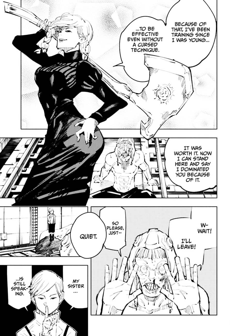 Jujutsu Kaisen Chapter 98 image 13